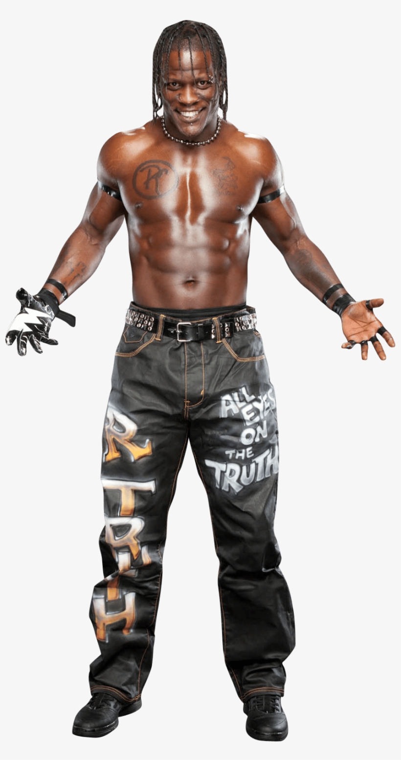 Wwe R Truth Png, transparent png #6253515
