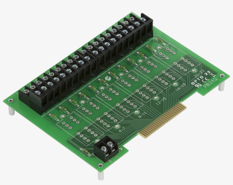 Pb24q - Opto 22 Pb32dec Quad 8-module Digital Position Rack, transparent png #6253719