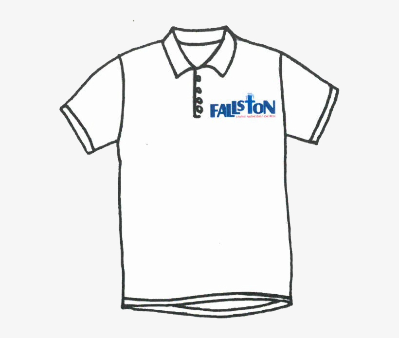 Fallston Umc Clothing Items With The Fumc Logo Are - Polo Shirt, transparent png #6254183