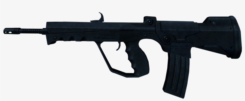 Famas F4 - Firearm, transparent png #6254314