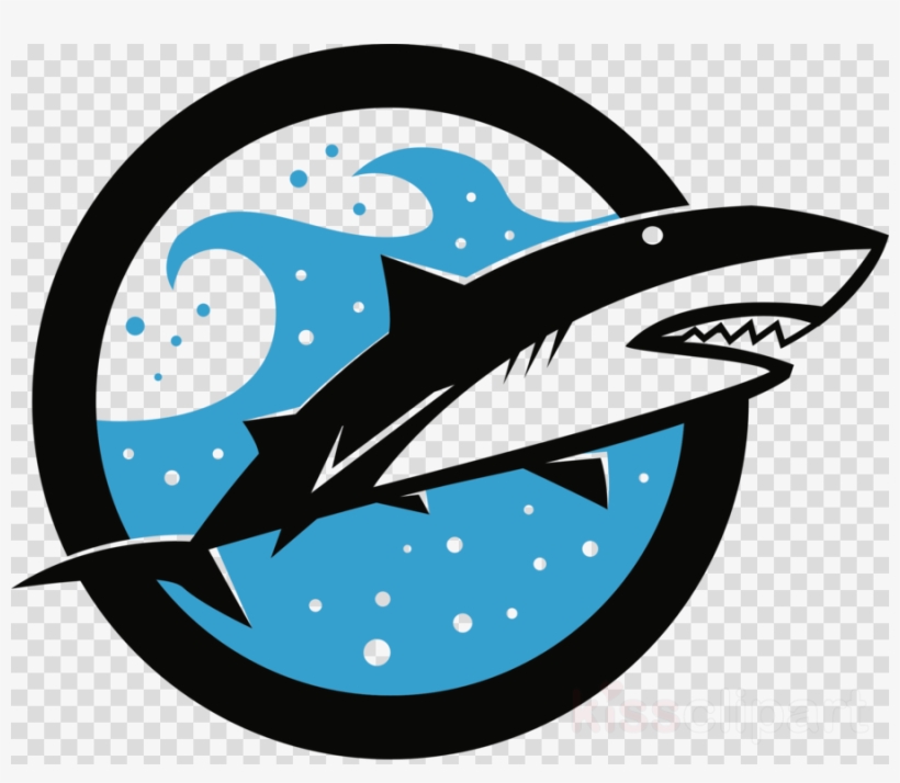Shark Logo Clipart Great White Shark Clip Art - Shark, transparent png #6254422