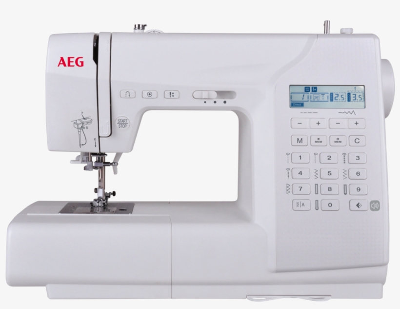 Aeg 65z Sewing Machine - Aeg Sewing Machine, transparent png #6254477