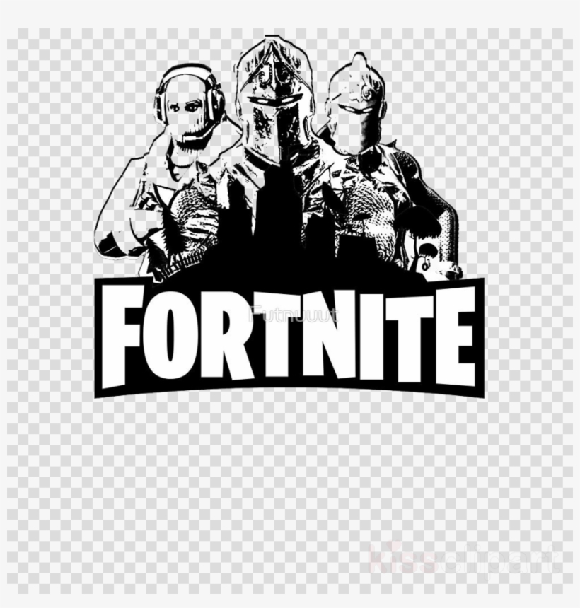 Iphone 8 Plus Case Fortnite Clipart Fortnite Battle - Black Knight Tshirt Fortnite, transparent png #6254532