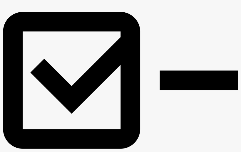 This Icon Is A Part Of A Collection Of Checkbox Flat - Checkbox, transparent png #6254534