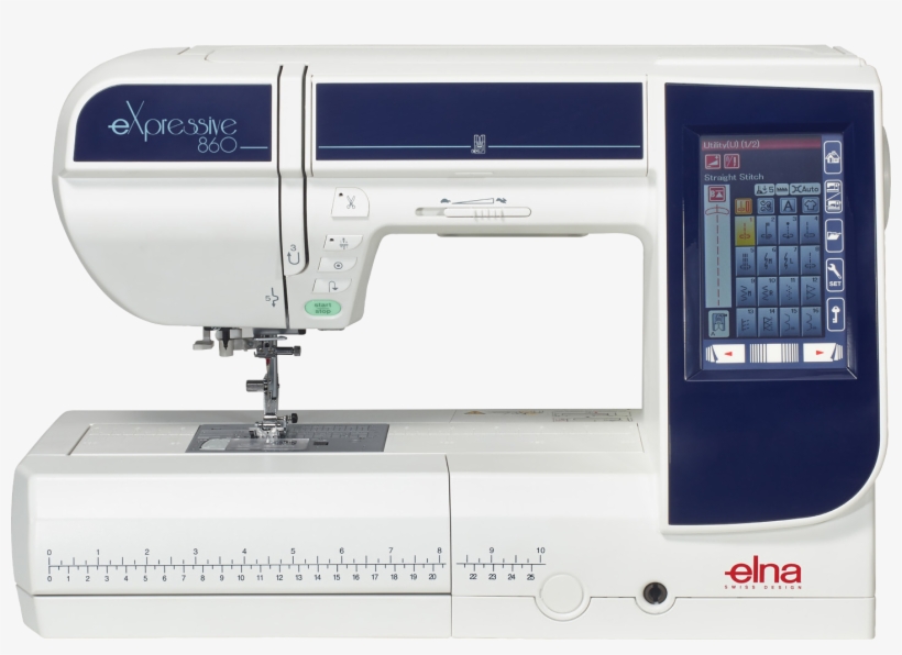 Elna Expressive - Elna 860, transparent png #6254588