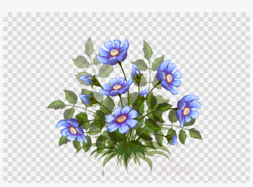Flower Transparent Background Clipart Flower Floral - Fleurs Png Tube, transparent png #6254673