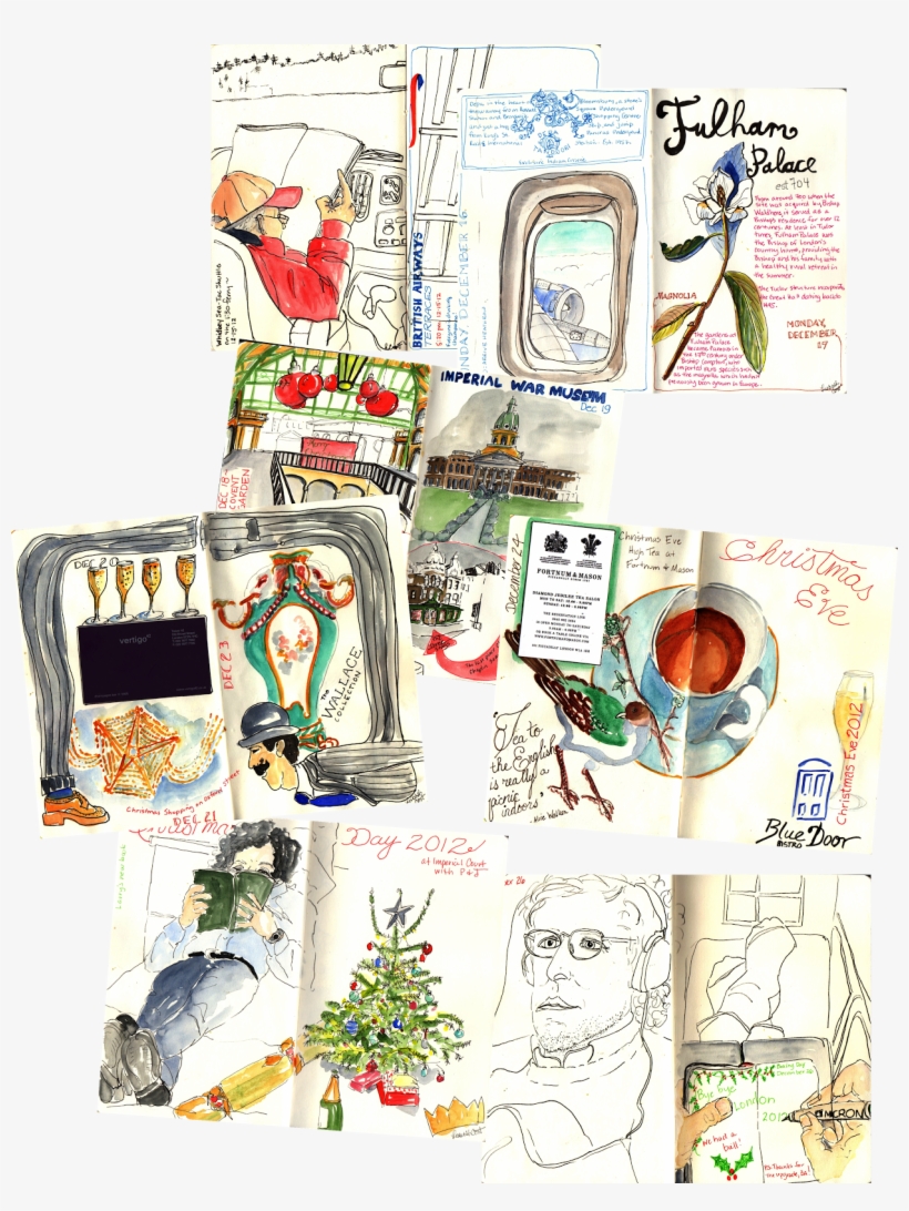 A Wonderful Christmas In London, transparent png #6254675