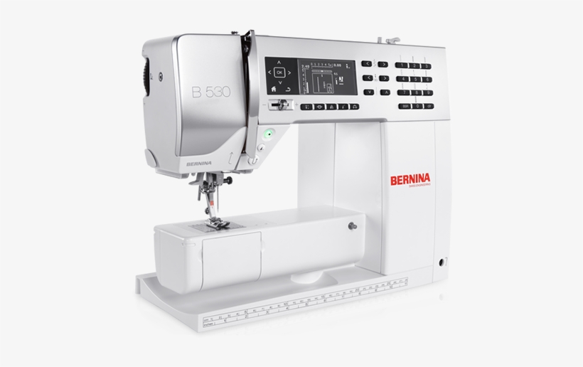 Greater Sewing Comfort Room To Expand Your Creativity - Bernina 550qe - Demo Sewing Machine With Bsr, transparent png #6254815