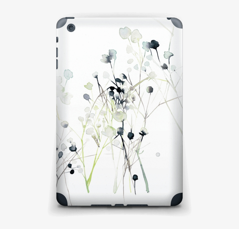 Painted Winter Flowers - Calendar, transparent png #6254902