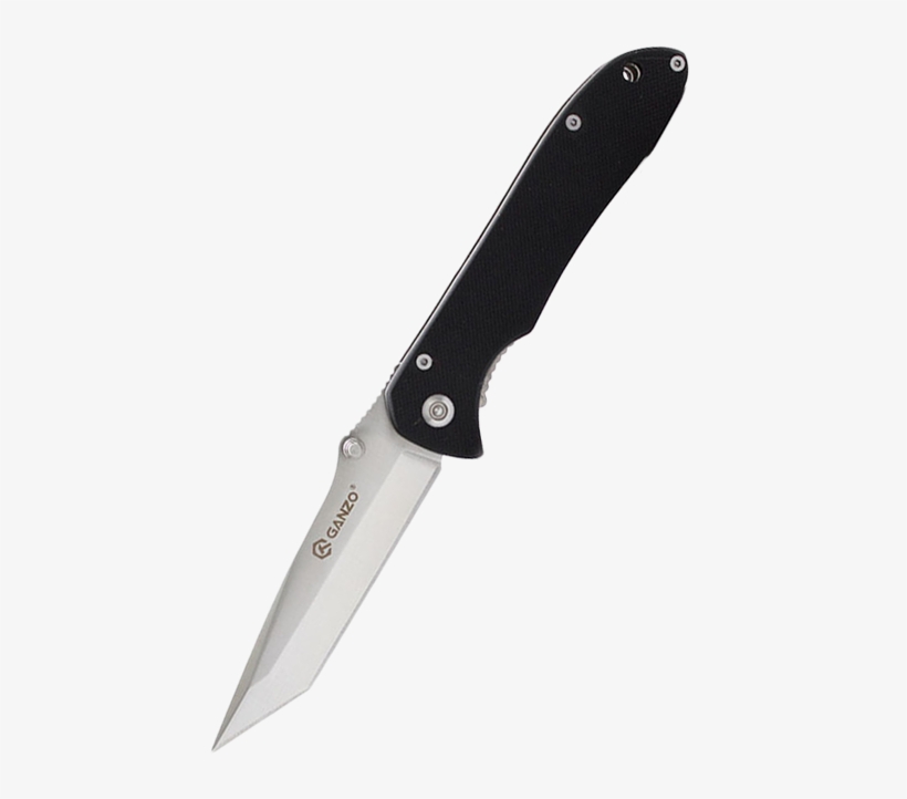 Нож Ganzo G714 - Buck Folding Hunter 접이식 나이프, transparent png #6254958