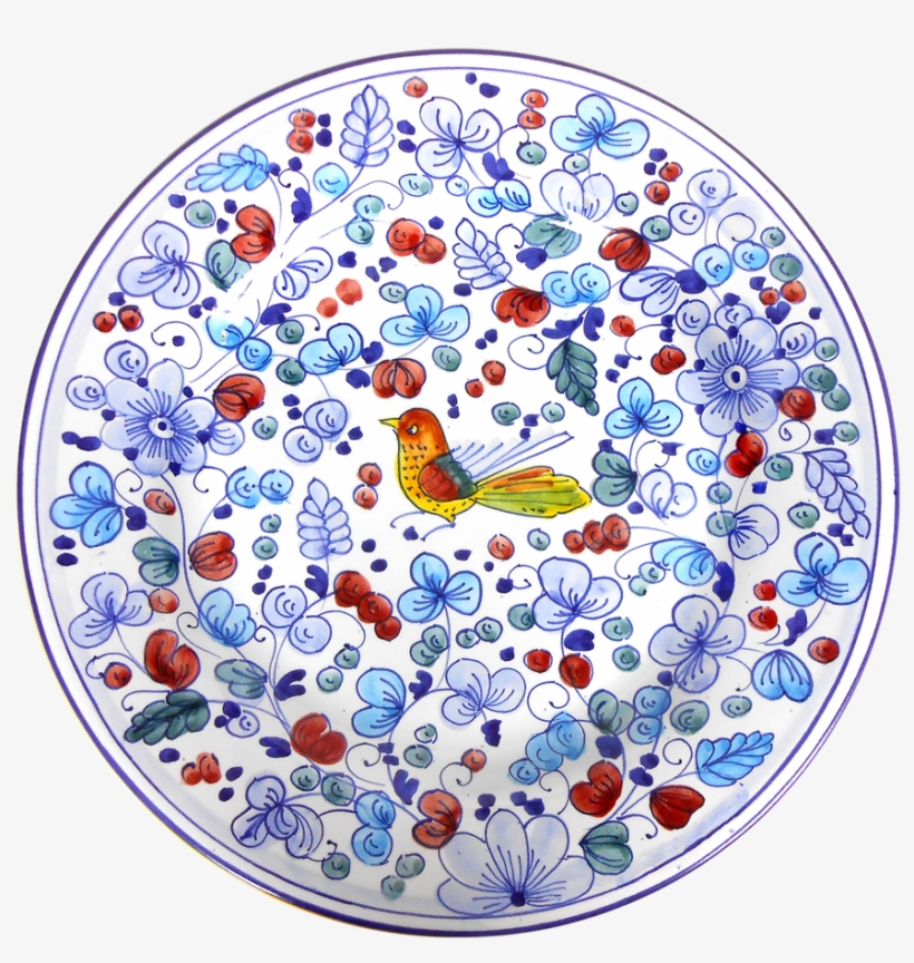 Dinner Plate Arabesco Celeste - Plate, transparent png #6255052