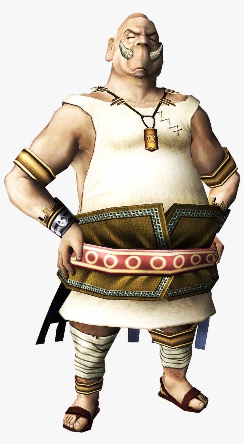 Only Thing I Dislike About The Art Style - Zelda Twilight Princess Mayor, transparent png #6255356