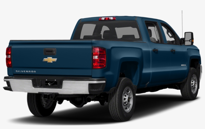 New 2019 Chevrolet Silverado 2500hd Ltz - Silverado 2017 Reg Cab Short Box, transparent png #6255411