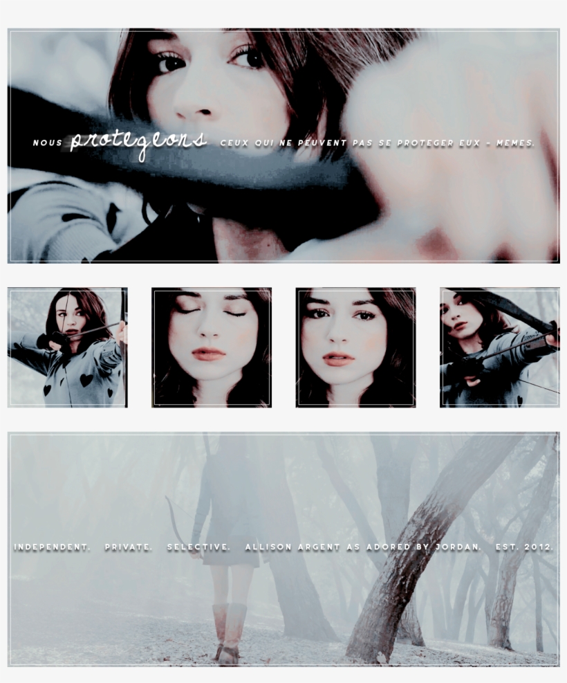 “ “❛ I Was Thinking I Should Be Prepared - Collage, transparent png #6255494