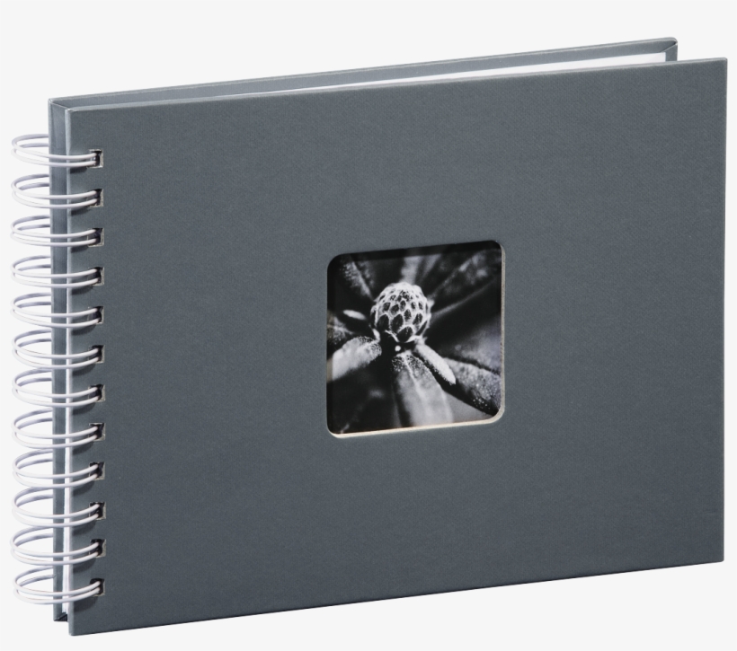 "fine Art" Spiral Bound Album, 24 X 17 Cm, 50 White - Hama Fine Art Spiral Grey 24x17 50 White Pages 2111, transparent png #6255791