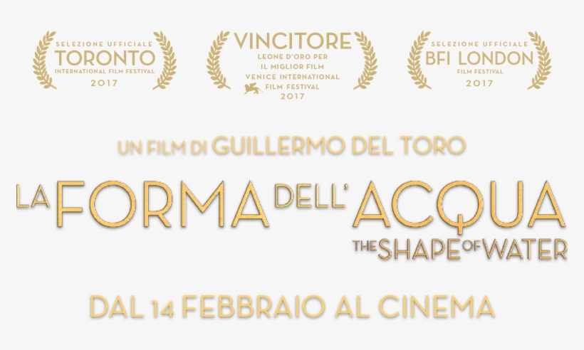 La Forma Dell'acqua - International Film Festival, transparent png #6255874