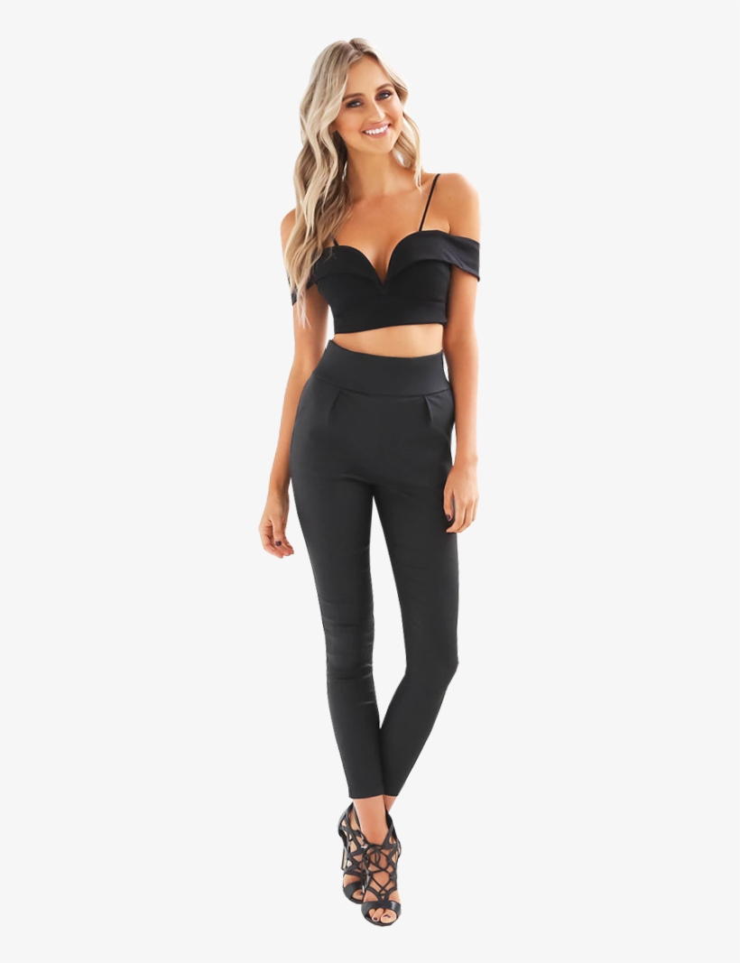 Hotpinkavenue, Dress, Bandage Dress, Bodycon, New Arrival - Trousers, transparent png #6255935