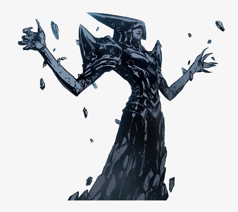 League Of Legends Lissandra Png, transparent png #6255936