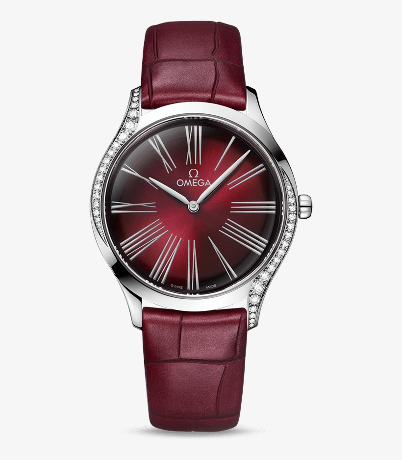 Trésor Quartz 36 Mm - 428.18 36.60 11.001, transparent png #6256171