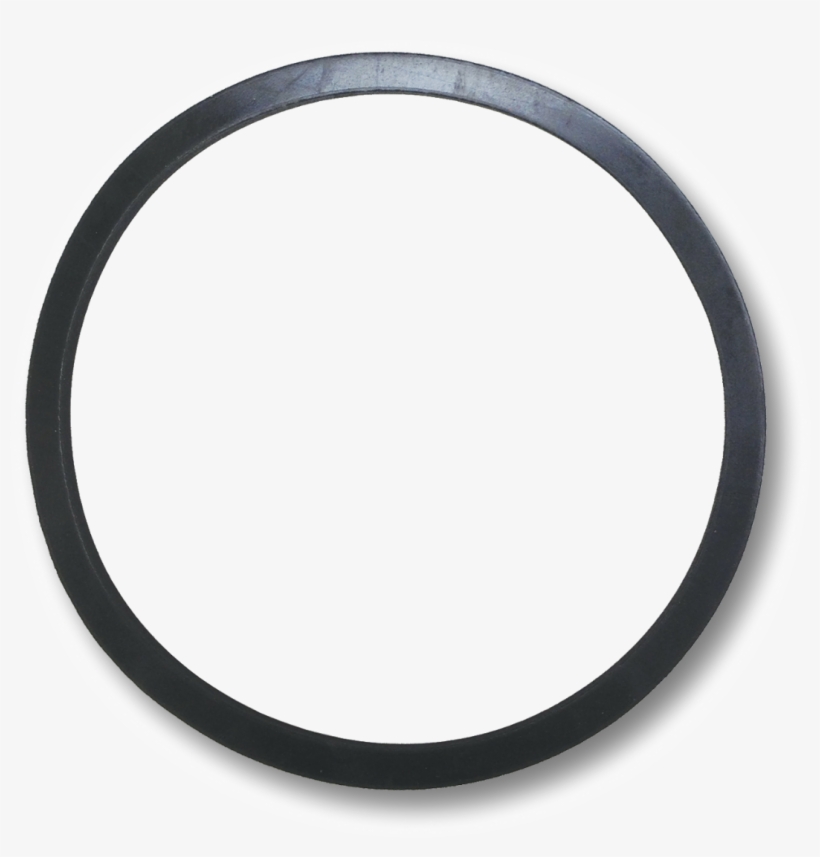 Image For Crescent Plaster Trap Gasket - Hyosung Gt650, transparent png #6256347