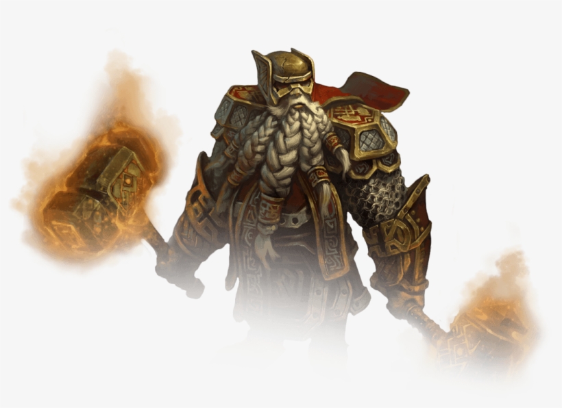 Heroes Of Newerth Blacksmith, transparent png #6256753