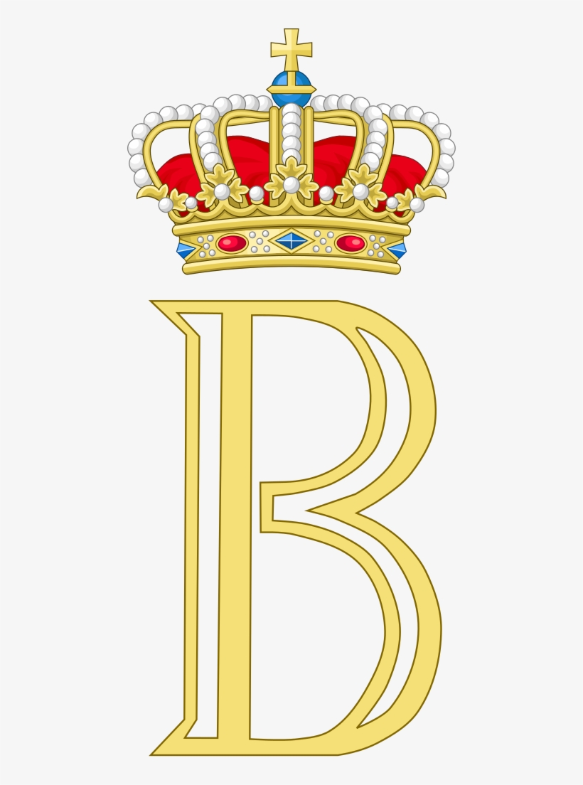 Royal Monogram Of King Baudouin I, King Of The Belgians - Norwegian Royal Family Monogram, transparent png #6256758