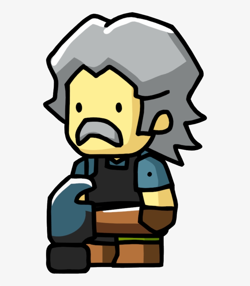 Ironmonger Male - Cartoon Blacksmith, transparent png #6256820