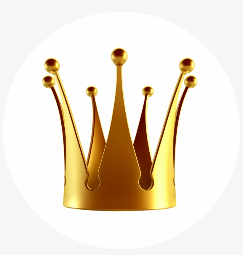 Right Kind Of Interface Between Process And Instrument - Golden Crown, transparent png #6256875