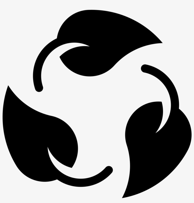 Eco-friendly - Black Eco Friendly Symbol, transparent png #6256948