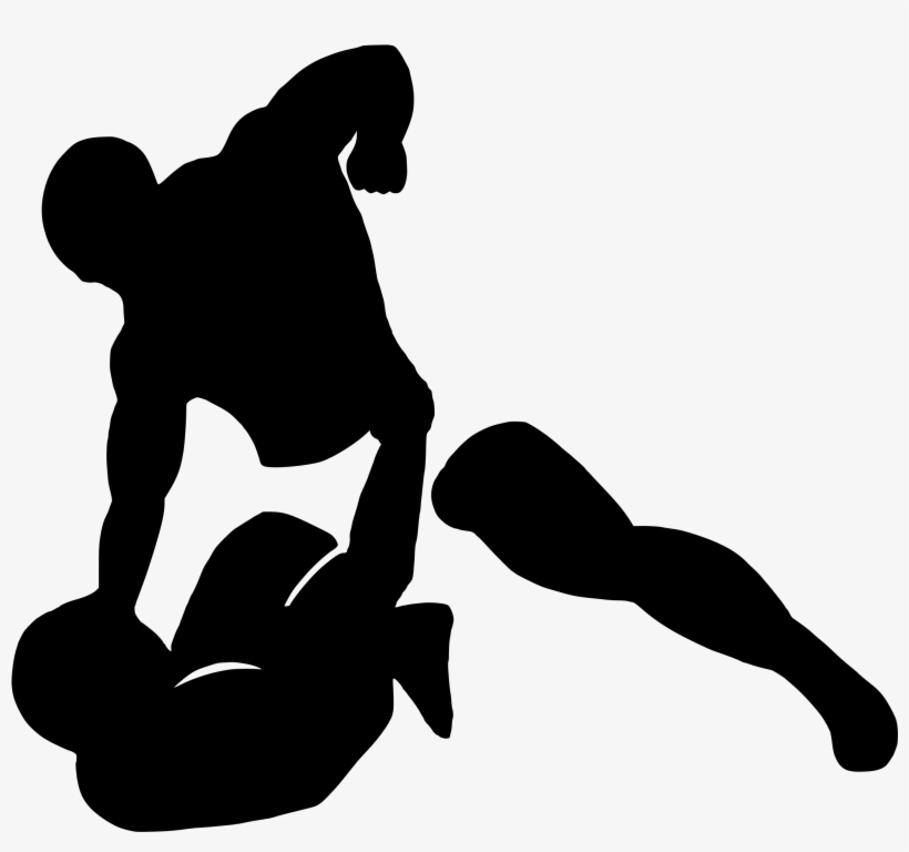 File - Mma Pictogram - Svg - Mixed Martial Arts Vector, transparent png #6257078