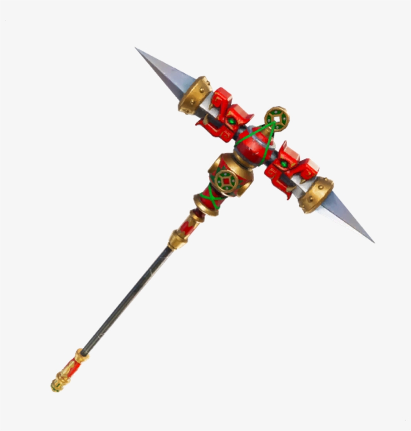 Fortnite Battle Royale Battlepass Battle Pass Skin - Fortnite Dragon Axe, transparent png #6257080