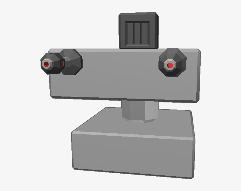 The Turret From Fortnite - Video Camera, transparent png #6257198
