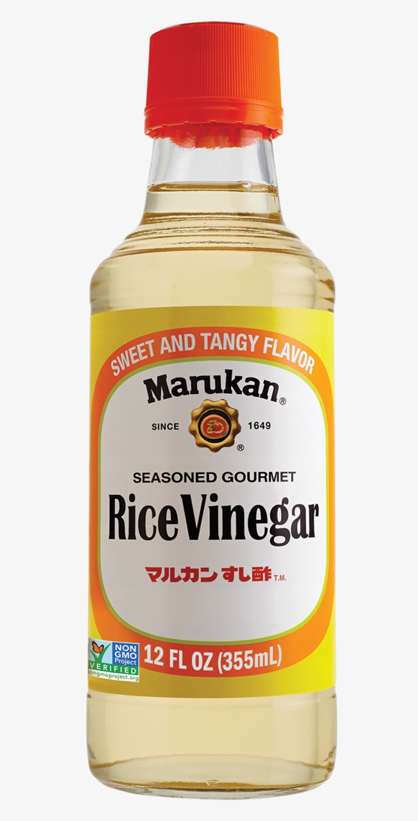 Seasoned Gourmet Rice Vinegar - Marukan Rice Vinegar, transparent png #6257457