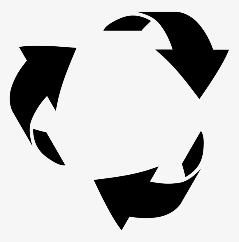 Recycling Computer Icons Natural Environment Environmentally - Recycle Clipart, transparent png #6257462