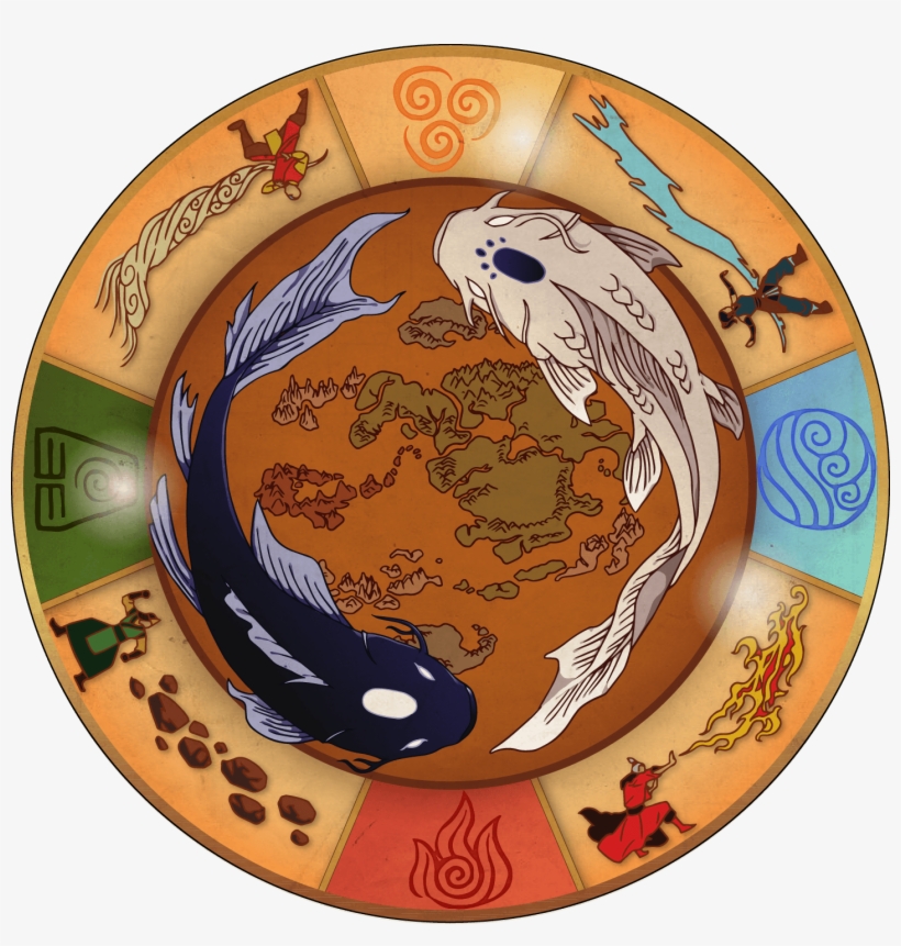 Avatar The Last Airbender Coin Back Side Final-01 - Chibi, transparent png #6257838