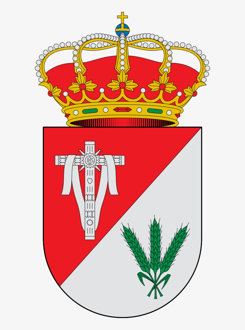 Escudo De Morelábor - Flag: Santa María Del Páramo, León, Spain, transparent png #6257844