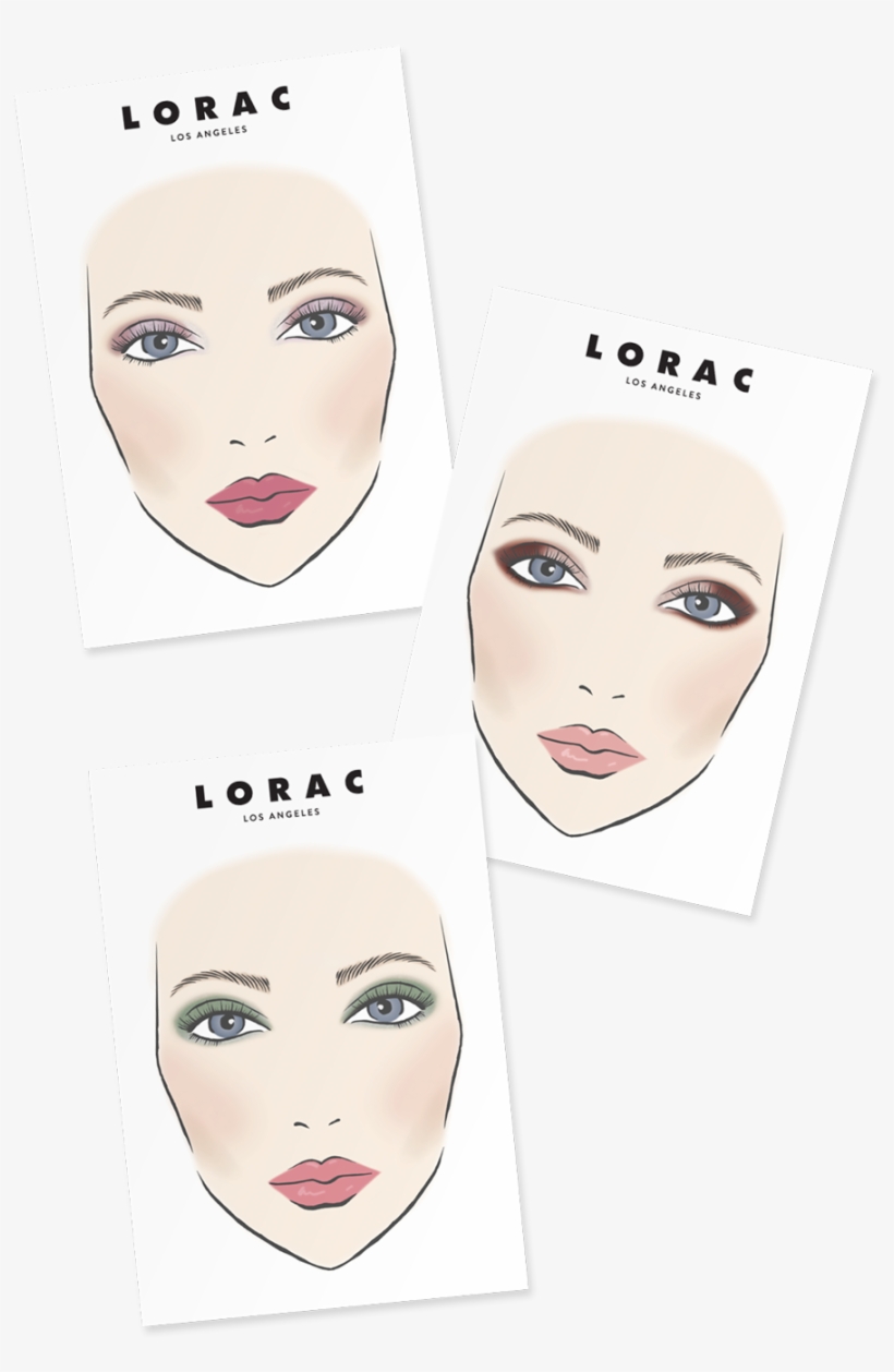 i-hand-drew-a-face-chart-converted-it-to-a-vector-eye-liner-free-transparent-png-download-pngkey