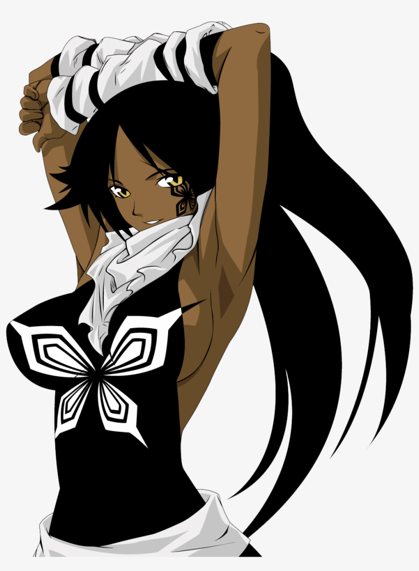 Yoruichi Render - Bleach Yoruichi, transparent png #6258339