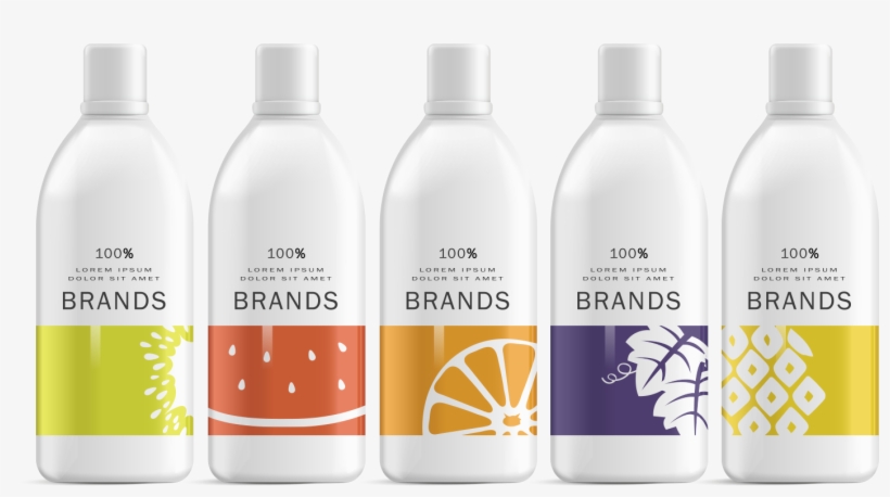 Lotion Cosmetics Packaging And - Plastic Bottle, transparent png #6258394