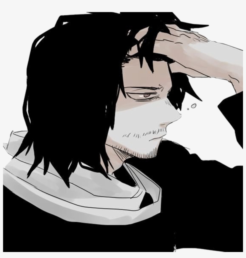 Animeboy Sexy Hot Aizawashota Bokunoheroacademia Anime - My Hero Academia, transparent png #6258397