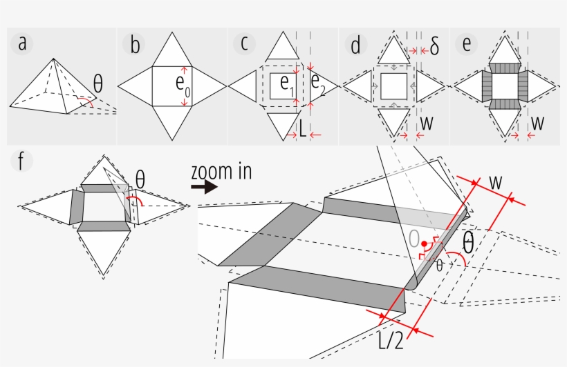 Clipart Black And White Clip Angle Cmu - Origami, transparent png #6258450
