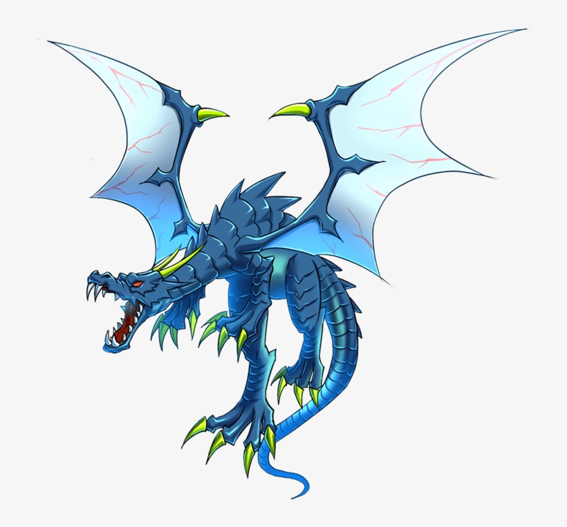 Unit Art - Brave Frontier Wyvern, transparent png #6258565