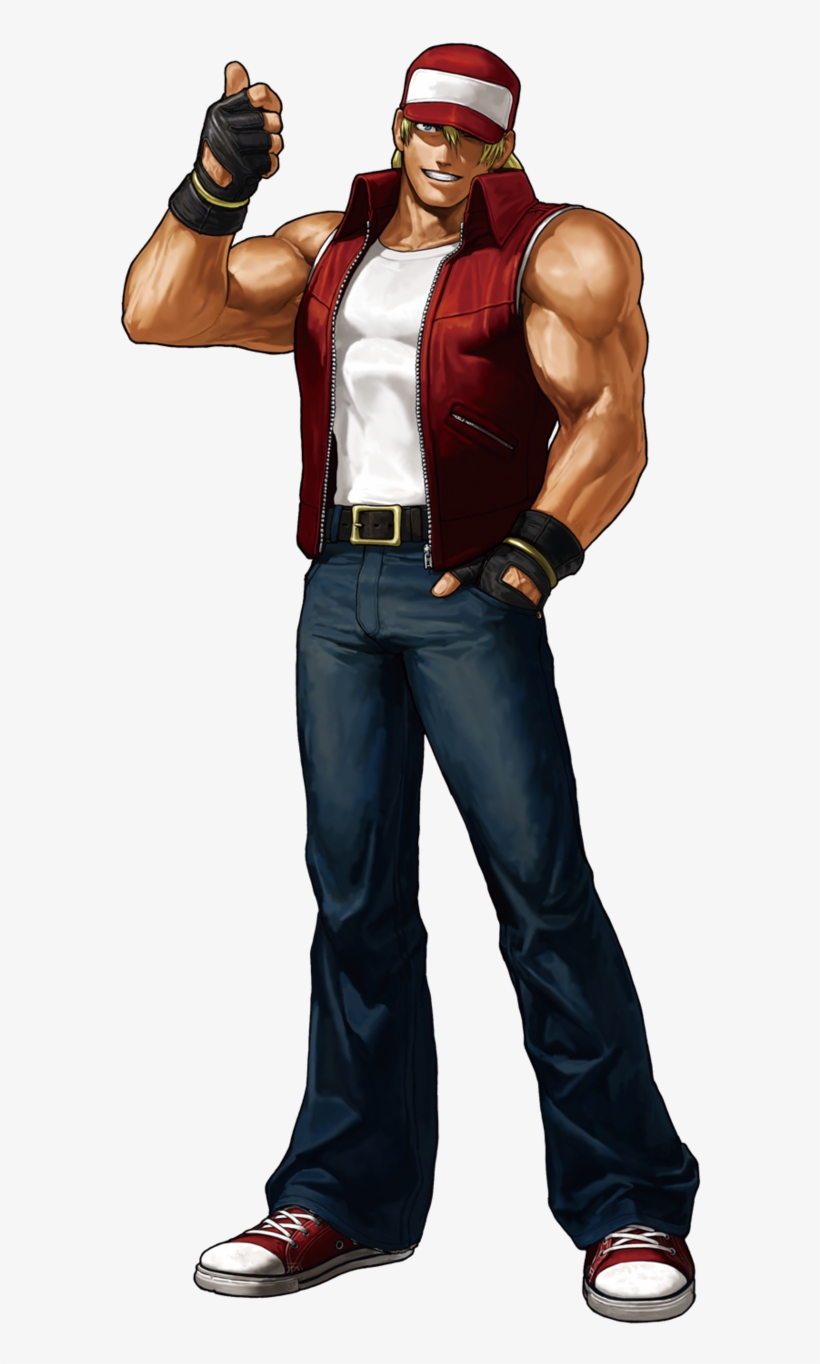 Terry Bogard - Terry Bogard The King Of Fighters, transparent png #6258629