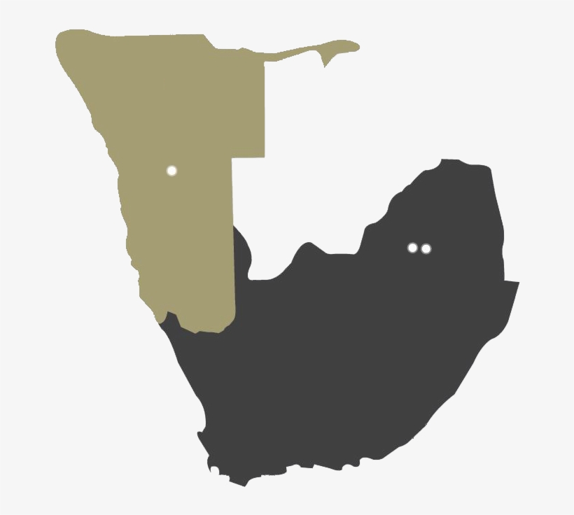 C/o Jan Jonker & Robert Mugabe Offices At Moth, Unit - South Africa Outline, transparent png #6258701