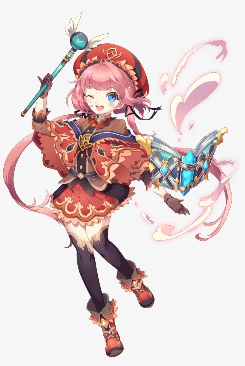 Introducing The Twin Saga Character Classes Exciting - 星 界 神話 台灣, transparent png #6258703