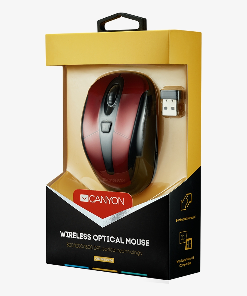 Rs11164 Cnr Msow06r Side - Computer Mouse, transparent png #6258825