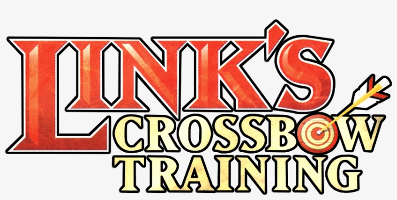 Link's Crossbow Training - Link's Crossbow Training Logo, transparent png #6258826