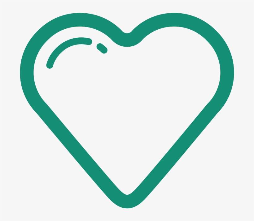 Top Models - Heart, transparent png #6258829