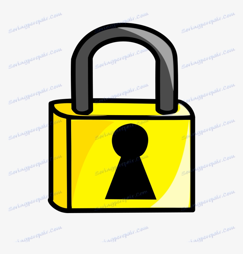 إزالة كلمة المرور من الأرشيف باستخدام برنامج Winrar - Lock Clipart, transparent png #6258888
