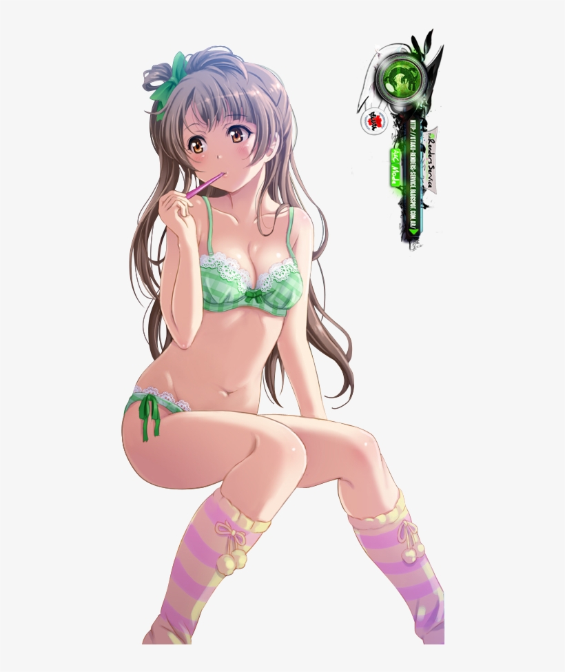 Anime Sexy, Hot Anime, Manga Sexy, Anime Sensual, Comic - Kotori Minami Hentai Render, transparent png #6258949